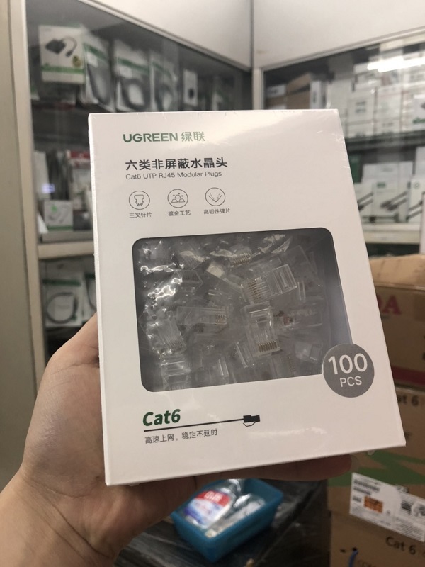 Hình ảnh Hạt mạng CAT6 UGREEN 50960